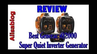 Generac iQ2000 Super Quiet Inverter Generator | best reviews