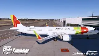 🔴 MSFS LIVE | TAP A321LR | Lisbon (LIS) &rarr; Boston (BOS) | Last Stream of 2025 🌬️🇵🇹🇺🇸 #msfs2020