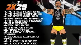 WR3D 2K25 V1 HIGH MOD FIXED BY BOB KELVIN -MEDIA FIRE LINK-DOWNLOAD
