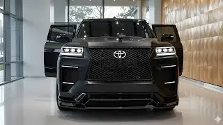 Toyota Land Cruiser Century SUV 2026 года – самый роскошный и мощный внедорожник Японии.