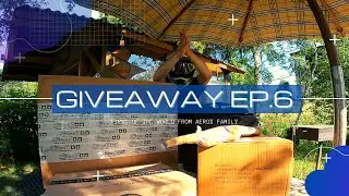 YAMAHA AEROX GIVEAWAY EP.6 | UNBOXING VIDEO | PACKAGE THE SIZE OF ME | STAGE6 AND CUSTOM PLASTICS