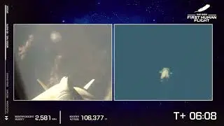 The Full Launch and Landing of Blue Origin's New Shepard