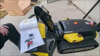 All New Yarbo Robot Snow Blower for 2025 Unboxing & Setup