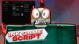 INK GAME Script 2025 ⚡ NO KEY | Auto Win, Glass ESP & Kill Aura 🎯 Quick Setup + Showcase