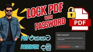 How to Lock a PDF File with Password | Step-by-Step Guide (2025)