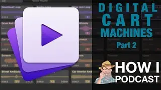 Podcasting and Broadcasting with Farrago Digital Cart Machine by Rogue Amoeba for MacOS