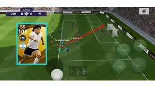 Legendary MARADONA marvelous GoalaCo 🪄 in PES2021.