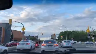 From Shaw Park Winnipeg to Main Street - time lapse