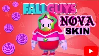 FALL GUYS NOVA SKIN NA LOJA HER&Oacute;I INTERGAL&Aacute;CTICO TEMPORADA 4 TEMPORADA 4.5 CHEGANDO