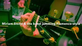 Flamenco Rock at Blue Road Records Studio