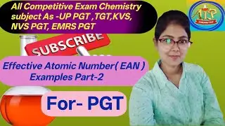 Effective Atomic Number ( EAN)