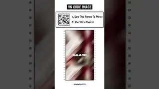Trending QR Code Video Editing 🤓 | Episode 66 | #qrcode #viralshorts #youtubeshorts #vnqrcode