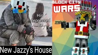 Block City Wars Memes - New House for Homeless Jazzy! (Chest Glitch)