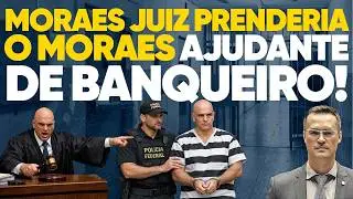 O ministro Moraes prenderia o lobista Moraes! E se fosse Bolsonaro?