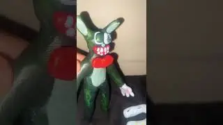 He&rsquo;s one lucky rabbit..#trevorhenderson #cartoonrabbit #creepy