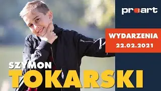 Szymon Tokarski - TV PROART - Wydarzenia 22.02.2021