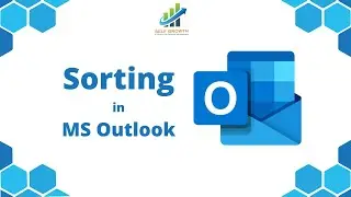 How to Use Sort in MS Outlook | MS Outlook Tutorial | Bangla