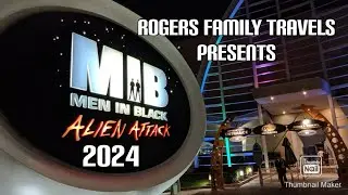 Men In Black Alien Attack (Full Ride POV) Universal Studios Florida