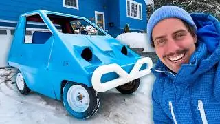 Can I Bring This Weird Car Back To Life?! (Episode 2)