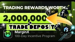 EARN DAİLY $FX REWARDS ON MARGİNX