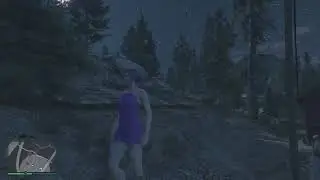 GTA5 PS5 - Mountain Lion Creeping - PlayStation