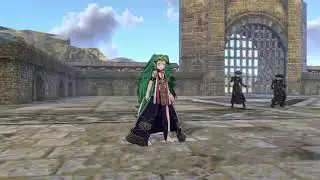 Sothis Shield Weapon Usage