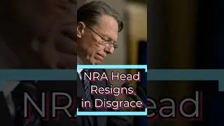 NRA Wayne LaPierre RESIGNS Just Days Before Trial Starts
