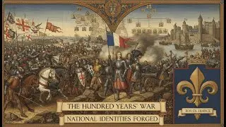 Hundred Years' War - Full Story, Every Battle - Animated Medieval History | Battle Stories