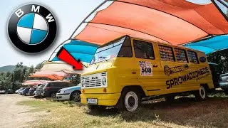 Przedłużany ŻUK z silnikiem BMW e36 ! - Eurotrip Strzeleckigarage #39