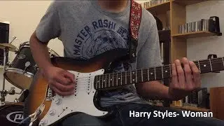 Harry Styles- Woman (guitar cover)