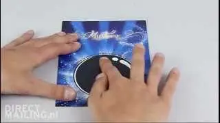 Direct Mail: Speciaal effect inkten - Thermo rub inkt