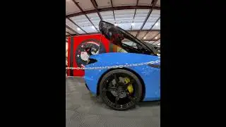 C8 z06 corvette at world of wheels #c8z #corvette #c8 #z06 #zr1x