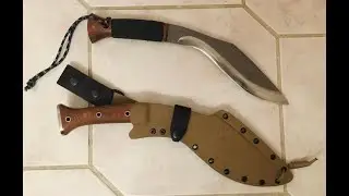 Condor Tool & Knives Production Kukri