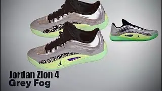 2K26 Shoe Creator:  Jordan Zion 4 