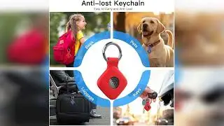 Review: 4 Pack Case for Tile by Life360 Mate (2024) / Tile Mate 2022 with Keychain,Anti-Scratc...