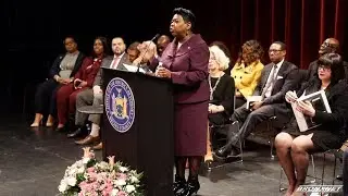 Inauguration of Bronx County District Attorney Darcel D. Clark