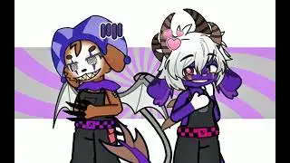 Posin (Meme) with Ozzy and Tekoa.