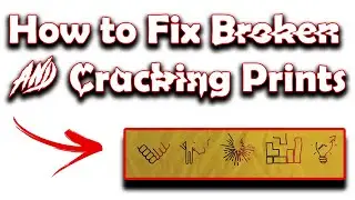 How to Fix Broken & Cracking Prints