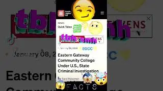 👎😵EGCC CRIMINAL INVESTIGATION😵👎#egcc #ohiovalley #corruption #failure #this