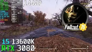 Fallout 76 [High] RTX 3080 + 13600K 1440P