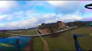 DJI Matrice 100 - 360 Drone Test