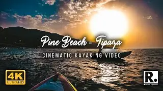 Pine Beach  - Tipaza - Cinematic Kayaking Video 4K | شاطئ الصنوبر - تيبازة