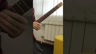 Учим ноты на 6-й и 1-й струнах #нотыдлягитары #обучение #гитара