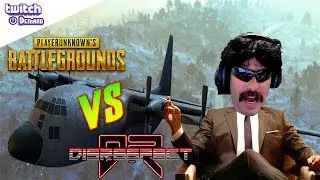 Ammo Replenishing Gun ?? | DR DISRESPECT - VS - PUBG