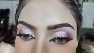 “Bridal Eye Makeup Transformation ✨ | Step by Step Professional Makeup Tutorial 💄”#bridallook#beauty