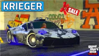 Benefactor Krieger Best Customization | Review | Aggressive Racing Build | GTA 5 Online