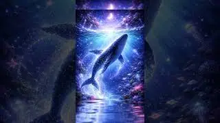 15 Minutes Magical Whale Sounds 🐋 Calm Ocean Ambience for Sleep & Relax
