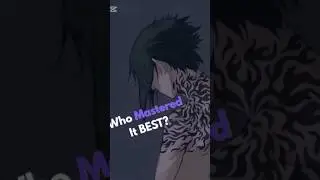 Only a few could survive Orochimaru's curse mark... but who used it best? 👀🔥 #Naruto #AnimeFacts