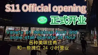 SII Ang Mo Kio Town centre 711 Officially on Buisness. Let see what are the delicious food at here