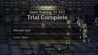Cleric Tower Ex2 (3T)-Spear of Salvation Clears